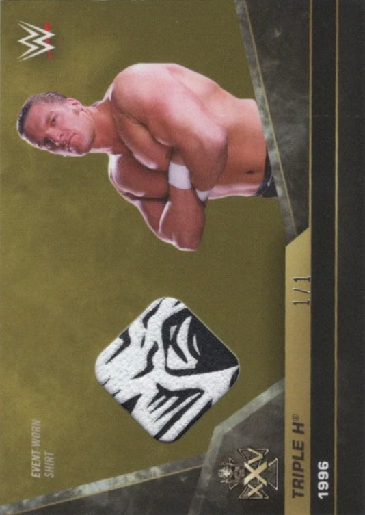 1996 – Triple H trading card PW Catalog