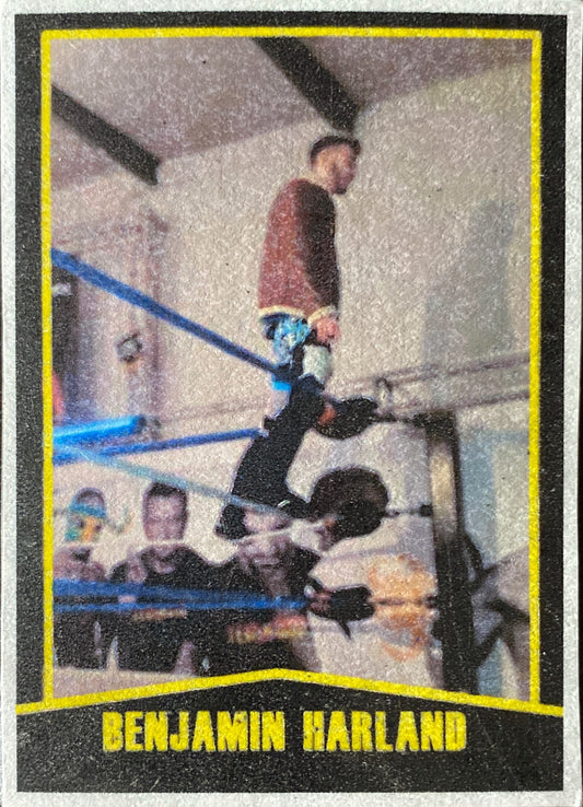PCW UK Academy – Benjamin Harland Trading Card PWcatalog