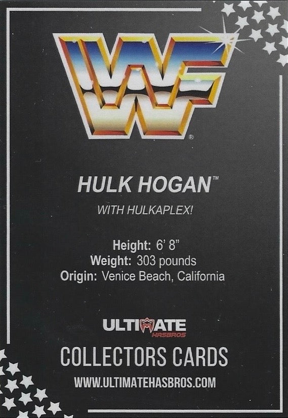 Hulk Hogan trading card PW Catalog