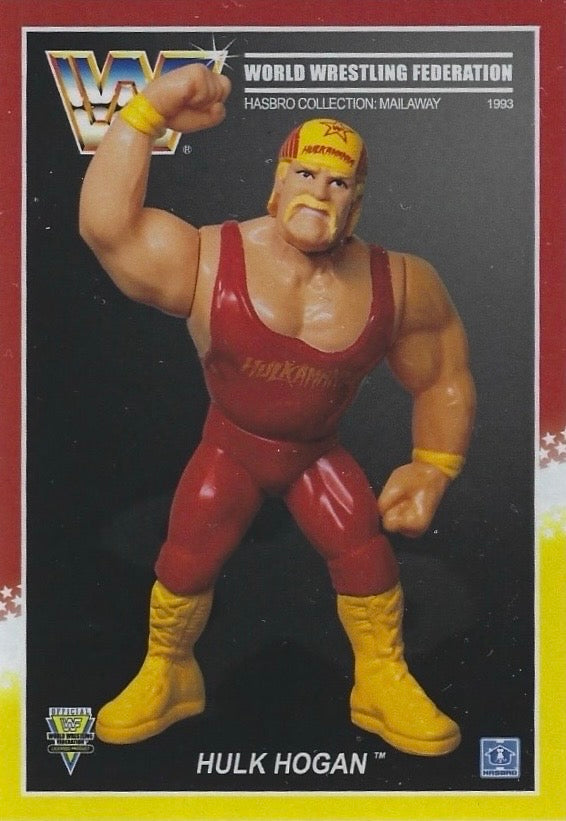 Hulk Hogan trading card PW Catalog