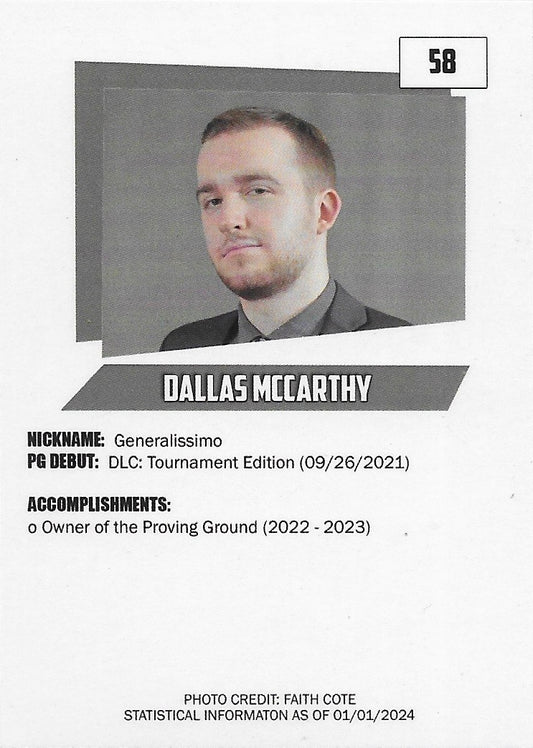 Proving Ground Owner Dallas Mccarthy - image 2