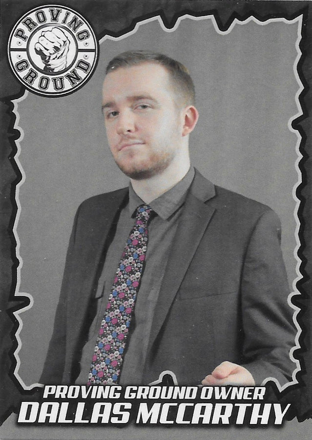 Proving Ground Owner Dallas Mccarthy