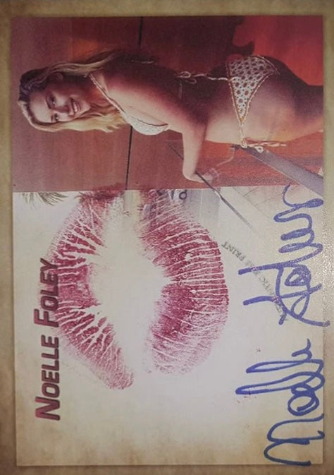 Noelle Foley trading card PW Catalog