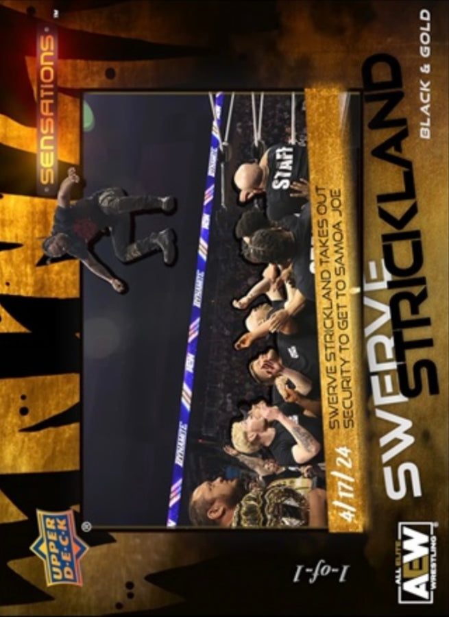 4/17/24 – Swerve Strickland – Swerve Strickland Takes Out Security to Get to Samoa JOE