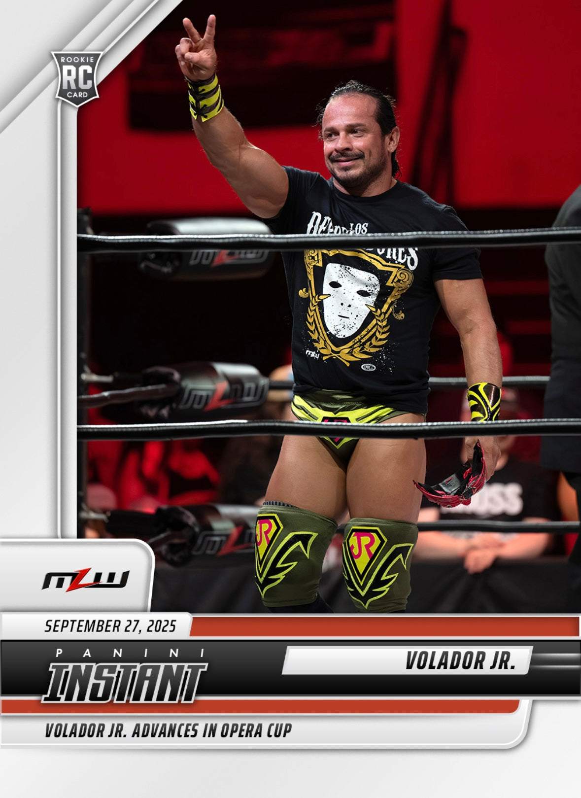 Volador JR. – Volador JR. Advances in Opera CUP trading card PW Catalog