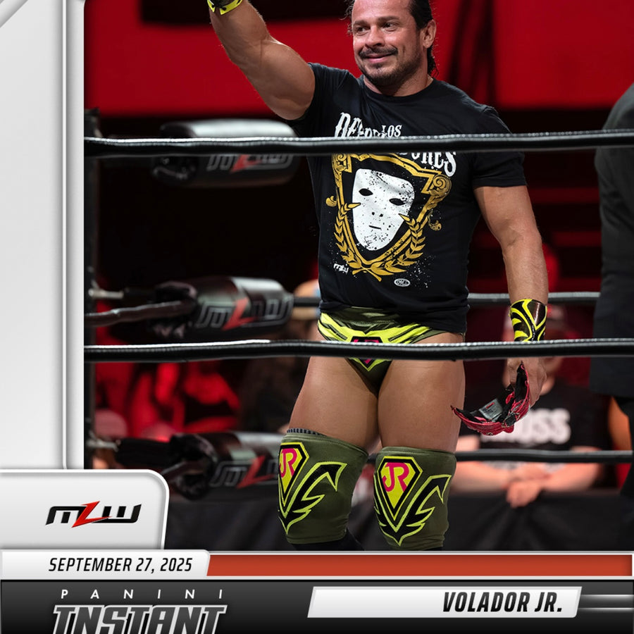 Volador JR. – Volador JR. Advances in Opera CUP trading card PW Catalog