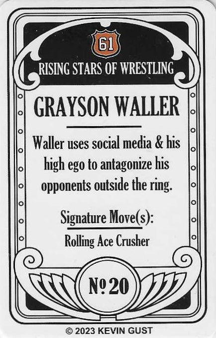 Grayson Waller