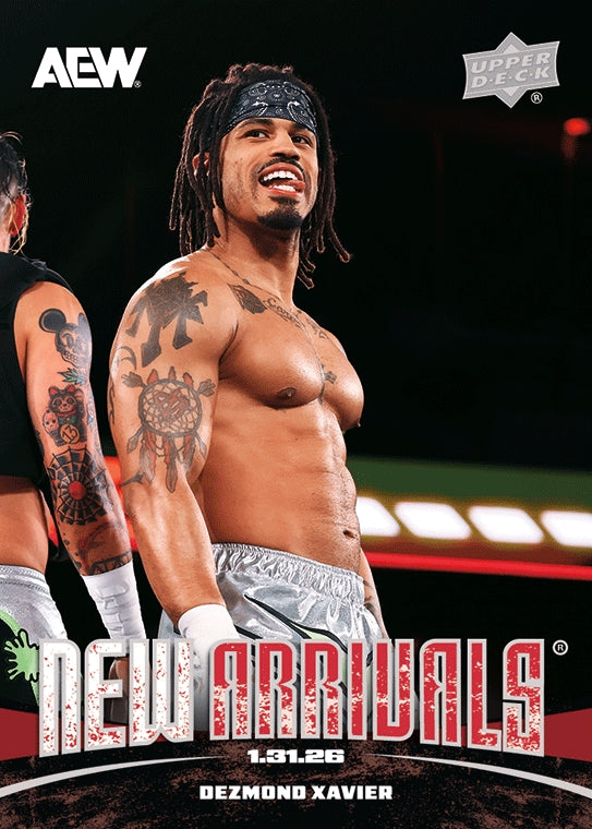Dezmond Xavier trading card PW Catalog