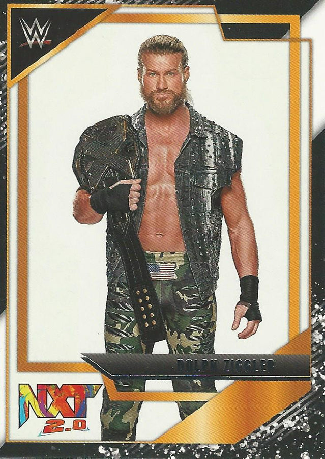 WWE Panini NXT 2022 NXT Gold Dolph Ziggler #25