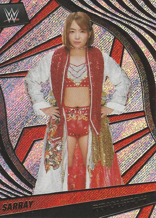 WWE Panini Revolution 2022 Sarray #93
