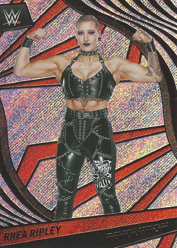 WWE Panini Revolution 2022 Rhea Ripley #100
