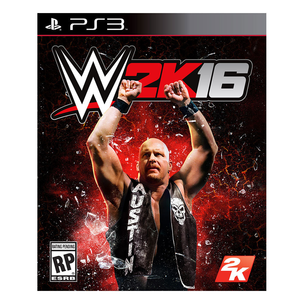 WWE 2K16 - PS3 - WWE Shop