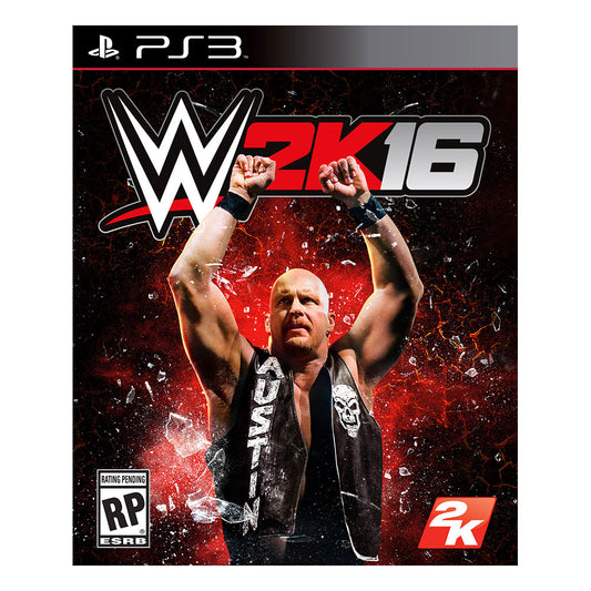 WWE 2K16 PS3 PW Catalog