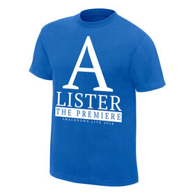 The Miz "A-Lister" Authentic T-Shirt T-Shirt PW Catalog