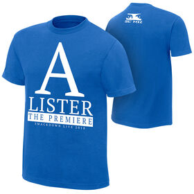 The Miz "A-Lister" Youth Authentic T-Shirt T-Shirt PW Catalog