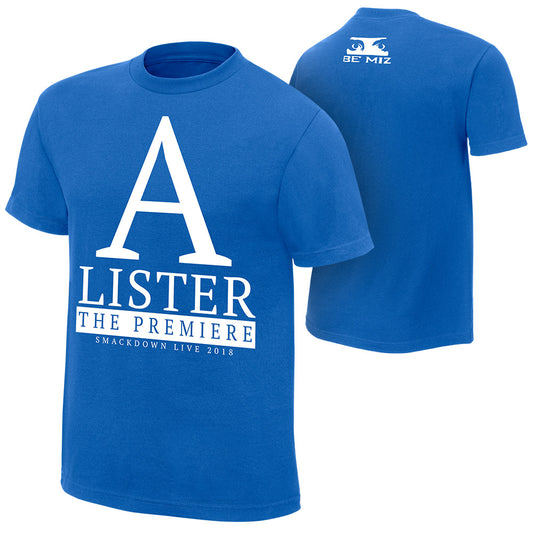 The Miz "A-Lister" Youth Authentic T-Shirt T-Shirt PW Catalog