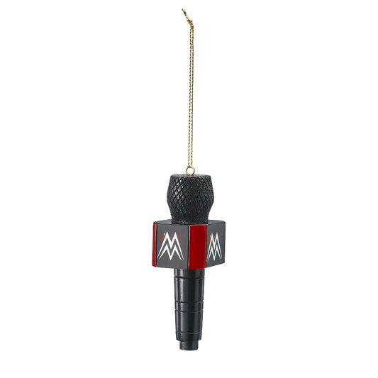 The Miz Microphone Ornament 1