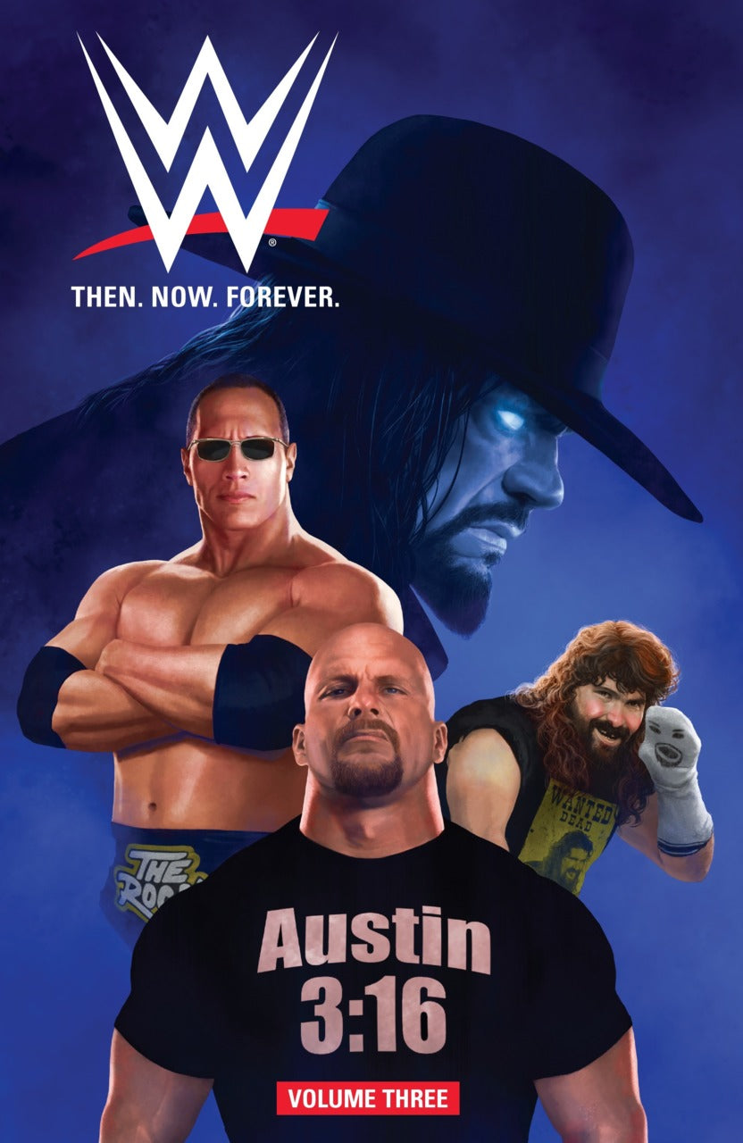 WWE: Then. Now. Forever Vol 3 2018 by Boom! Studios