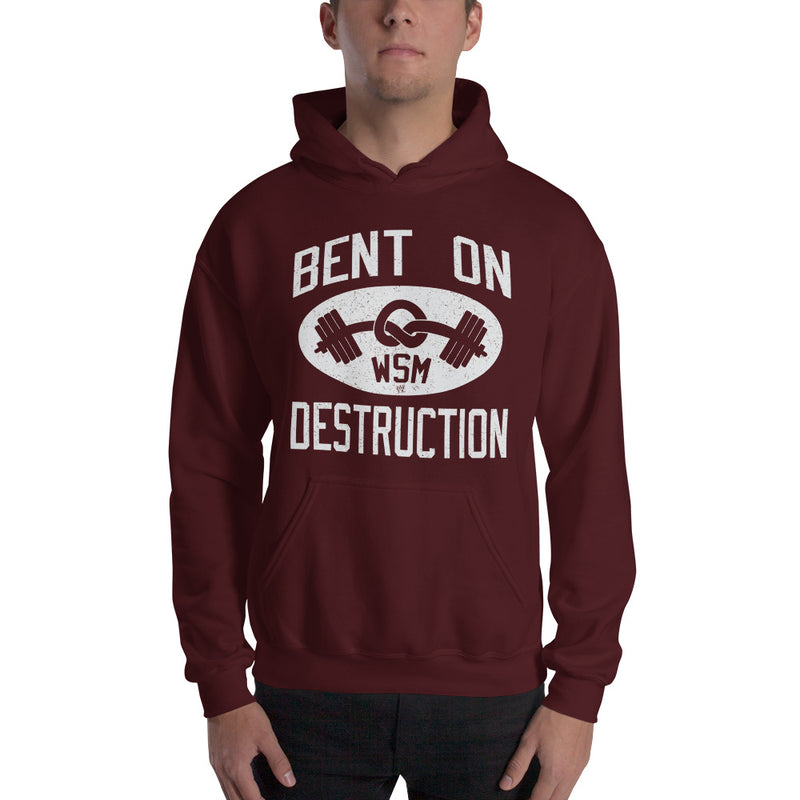 Mark Henry "Bent on Destruction" Pullover Hoodie Sweatshirt