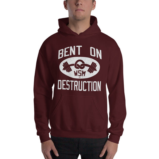 Mark Henry "Bent on Destruction" Pullover Hoodie Sweatshirt Sweatshirt PW Catalog
