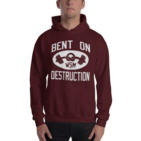 Mark Henry "Bent on Destruction" Pullover Hoodie Sweatshirt