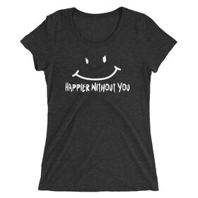 Sami Zayn "Happier Smile" Women's Tri-Blend T-Shirt T-Shirt PW Catalog