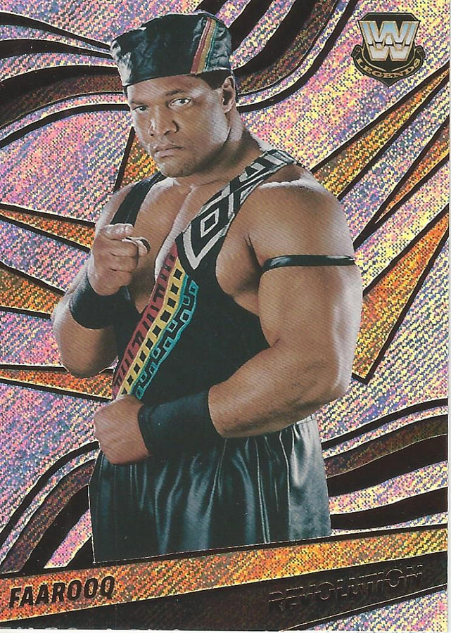WWE Panini Revolution 2022 Faarooq #103