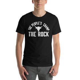 The Rock "The People's Champ" Unisex T-Shirt