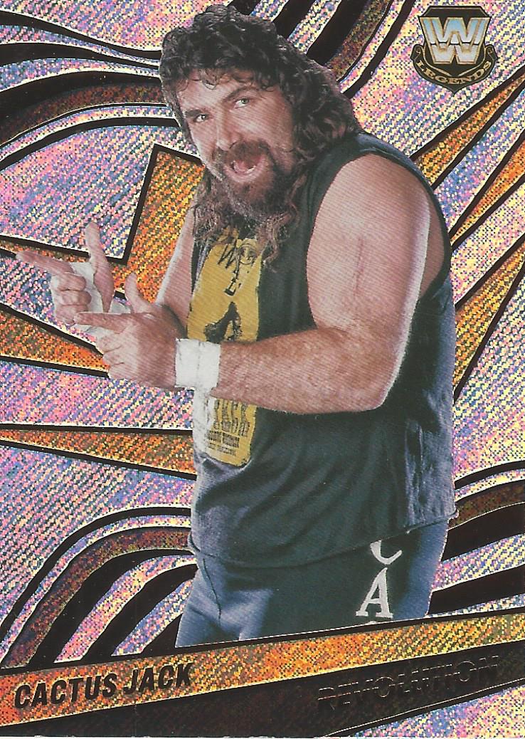 WWE Panini Revolution 2022 Cactus Jack #104