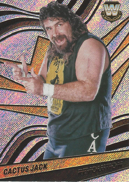 WWE Panini Revolution 2022 Cactus Jack #104
