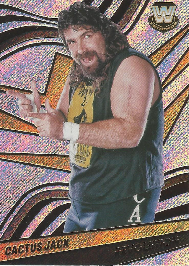 WWE Panini Revolution 2022 Cactus Jack #104