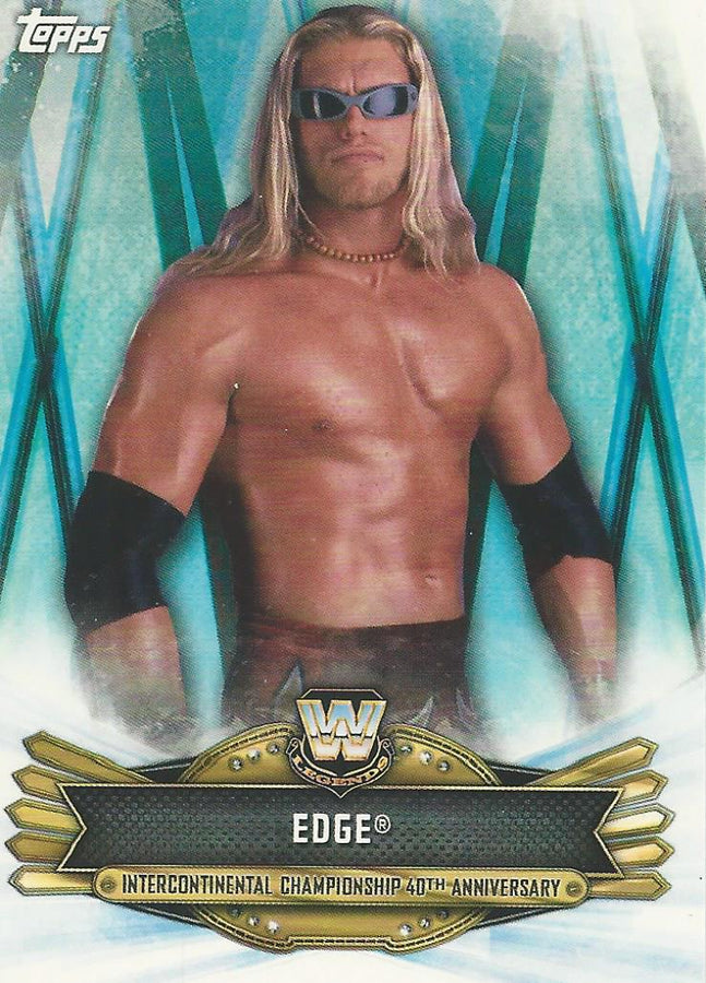 WWE Topps Raw 2019 Edge IC-20 trading card PW Catalog
