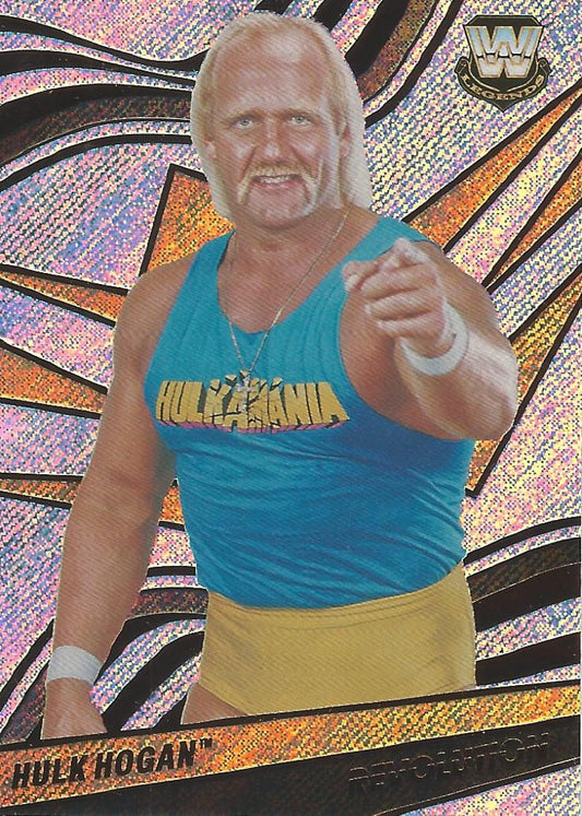 WWE Panini Revolution 2022 Hulk Hogan #107