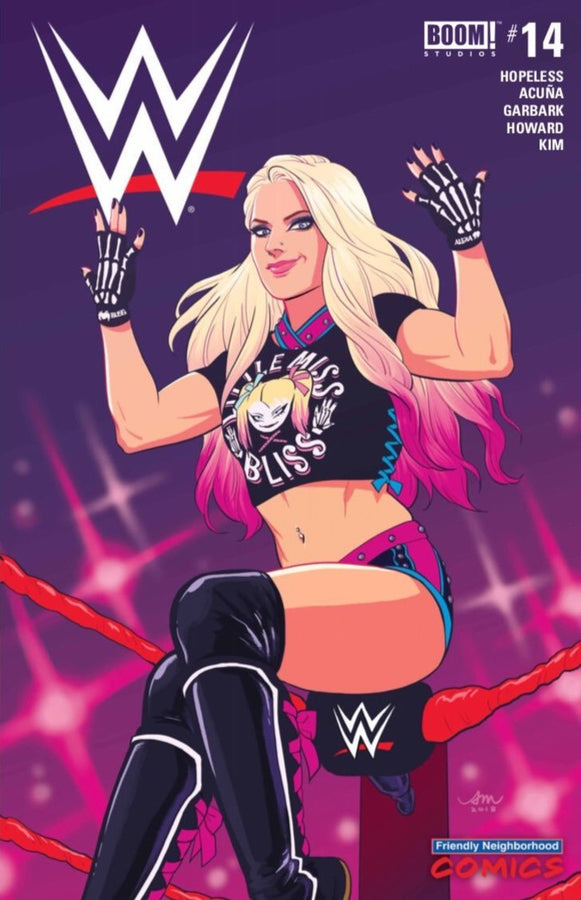 WWE Volume 14 Though She Be But Little, She Is Fierce! Part 1 Comic Book by Boom! Studios Cover C Magazine PWcatalog