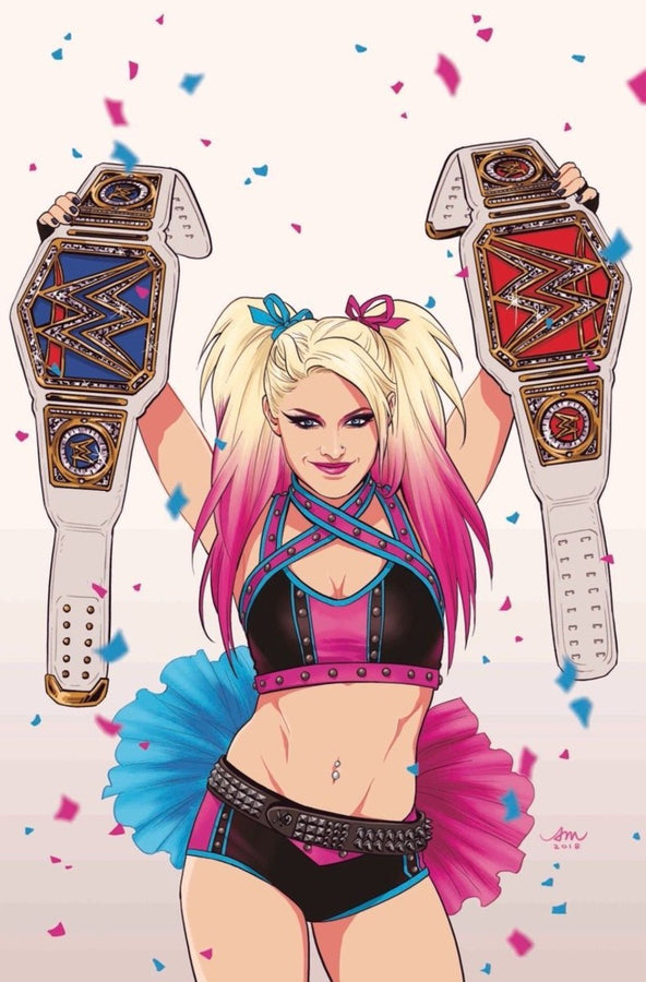 WWE Volume 14 Though She Be But Little, She Is Fierce! Part 1 Comic Book by Boom! Studios Cover B Magazine PWcatalog