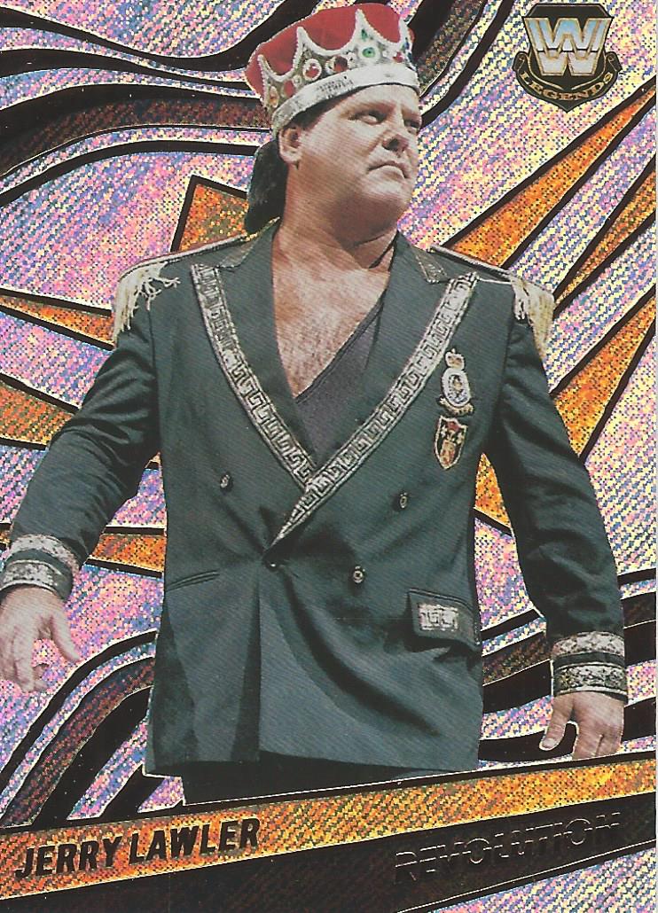 WWE Panini Revolution 2022 Jerry Lawler #109