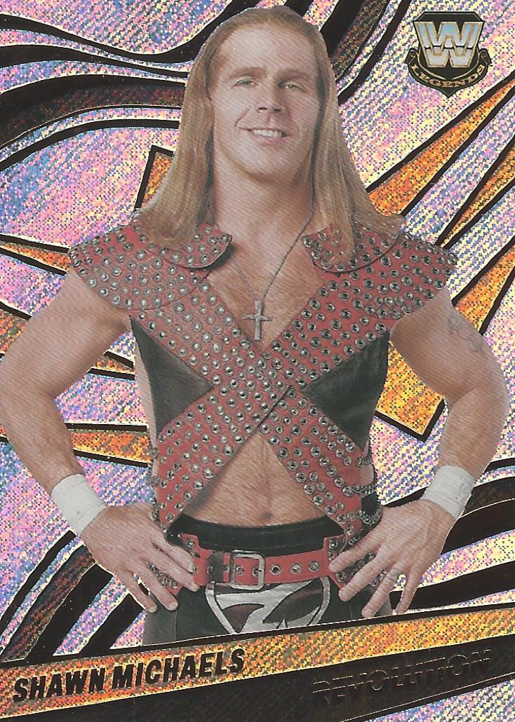 WWE Panini Revolution 2022 Shawn Michaels #110