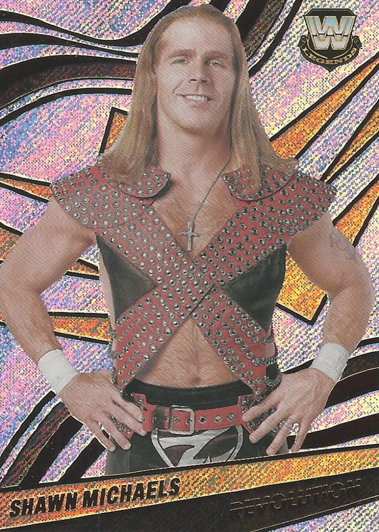 WWE Panini Revolution 2022 Shawn Michaels #110