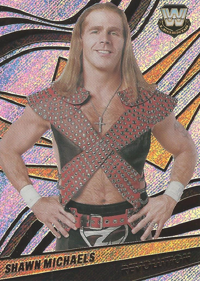 WWE Panini Revolution 2022 Shawn Michaels #110