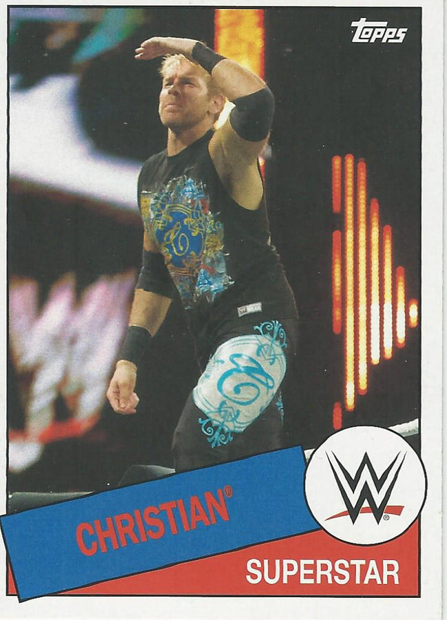 WWE Topps Heritage 2015 Christian #68