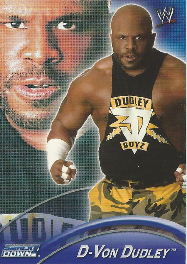 WWE Topps Apocalypse 2004 D-Von Dudley S7 trading card PW Catalog