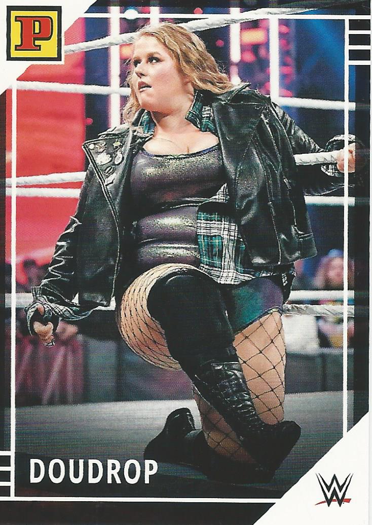 WWE Panini Debut Edition 2022 Doudrop #68