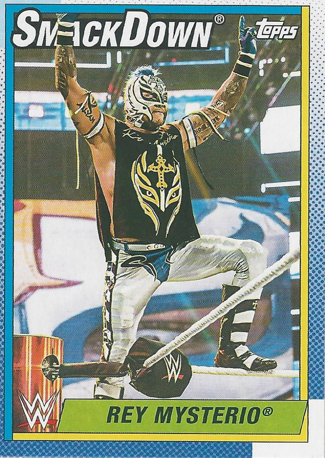 WWE Topps Heritage 2021 Rey Mysterio #68