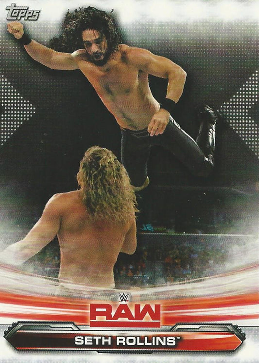 WWE Topps Raw 2019 Seth Rollins #68