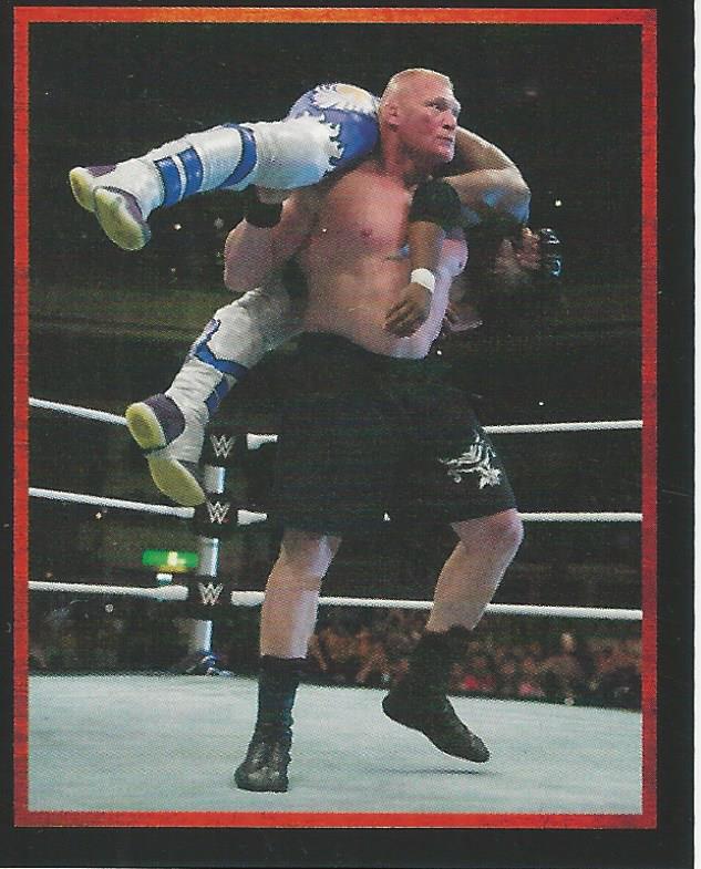 WWE Topps Stickers 2017 Brock Lesnar #68