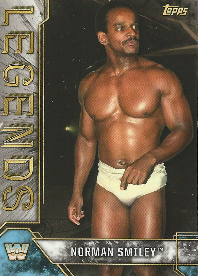 WWE Topps Legends 2017 Norman Smiley #68