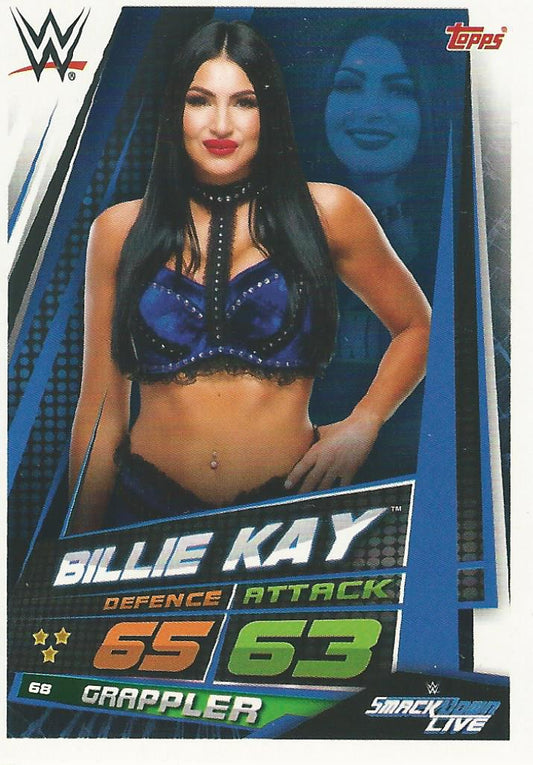 WWE Topps Slam Attax Universe 2019 Billie Kay #68
