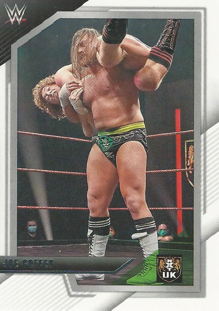 WWE Panini NXT 2022 Joe Coffey #68