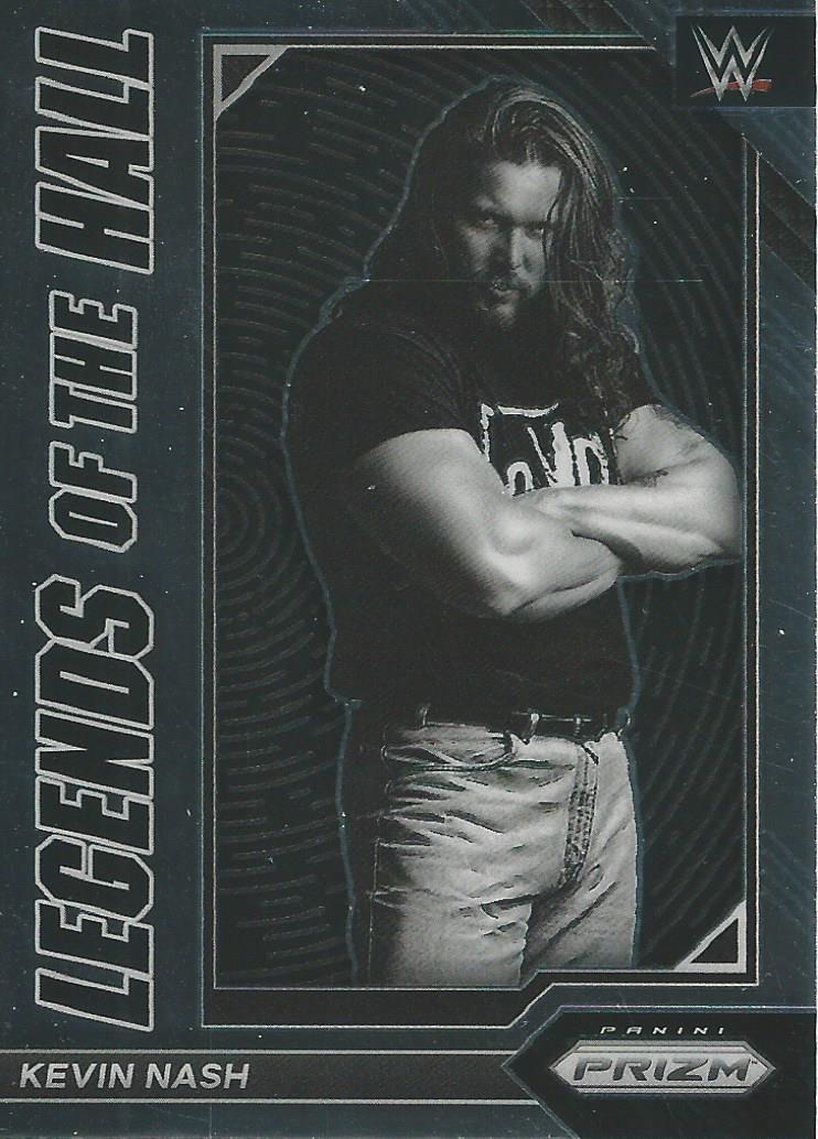 WWE Panini Prizm 2023 Legends of the Hall Kevin Nash #1