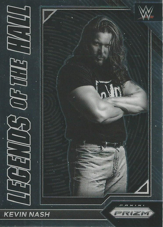 WWE Panini Prizm 2023 Legends of the Hall Kevin Nash #1